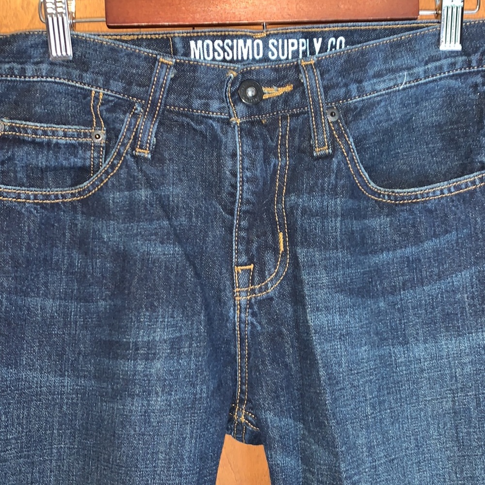 EUC youth’s slim straight dark denim jeans - size 30 x 30